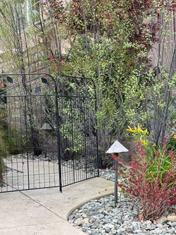 Garden fence