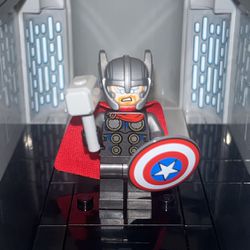 Lego Marvel Super Heroes Thor Minifigure From Set 76152