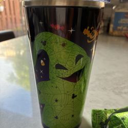 Disney Cruise tumbler Oggie Boogie 