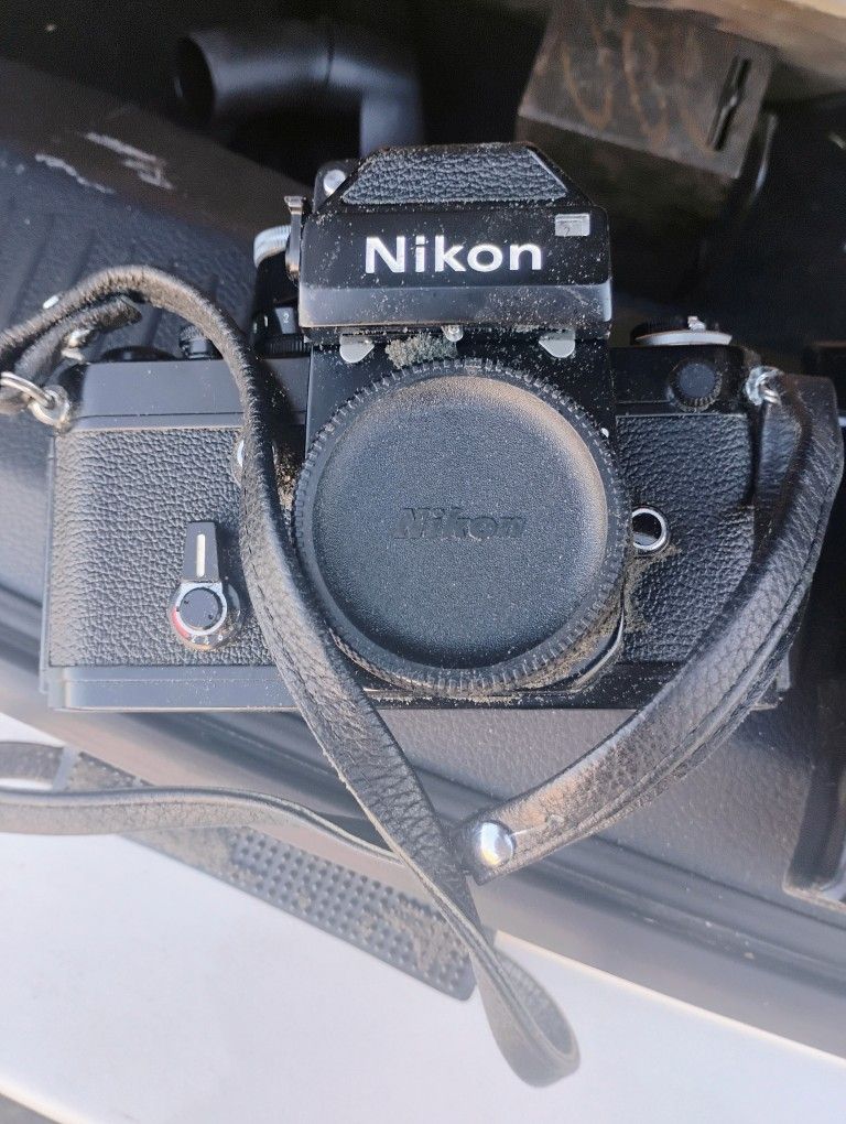 Nikon F2 SLR Film Camera Body