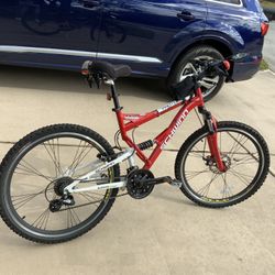 Schwinn dual discount suspension mountain bike