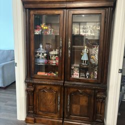 Free Hutch Storage And Display Case