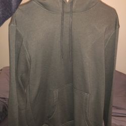 Military Green Hoodie Sweater Size Medium Men’s New
