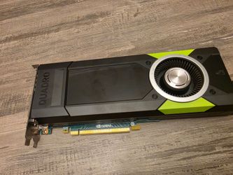 NVIDIA Quadro M5000 8GB GPU - Tested - Gaming / Adobe / Plex / Jellyfin