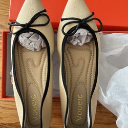 Brand new*Women's Casual Flats Slip On Lightweight Low-Top Ballet Shoes Loafer