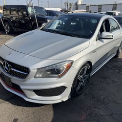 2015 Mercedes Benz Cla250