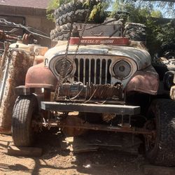 Parts 78 Jeep C J 7 Tub With Title