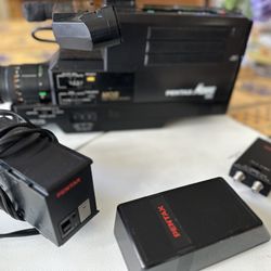 PENTAX VGS Video Movie Camera/Recorder