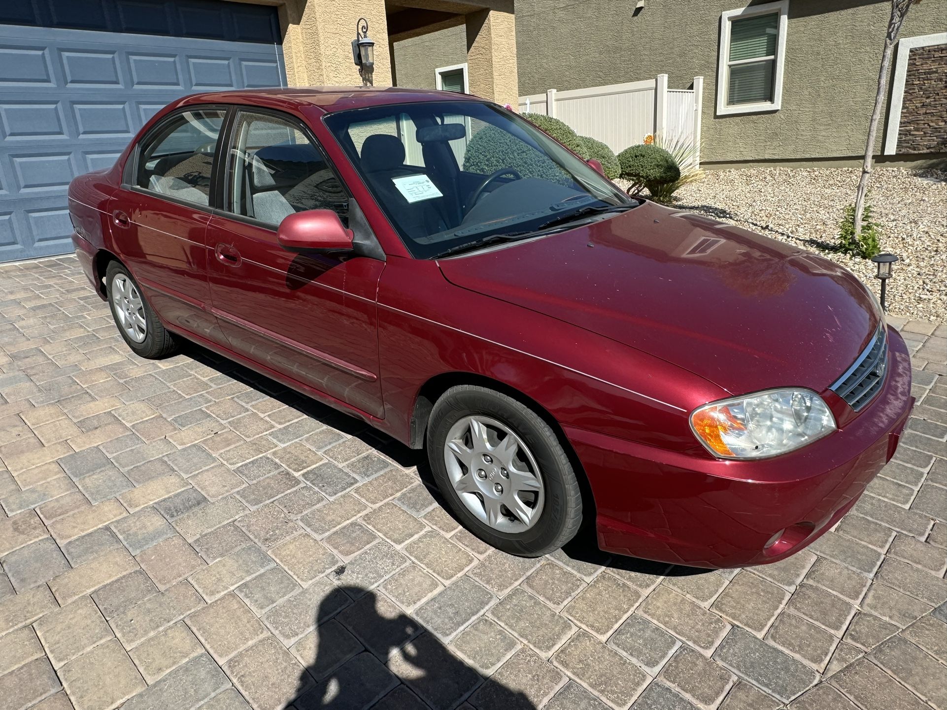03 Kia Spectra 87,200 Miles Needs New Power Window Motors