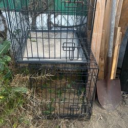 Jaulas de perros usadas