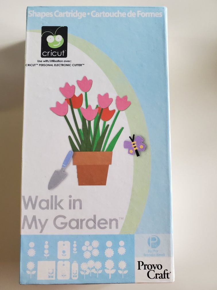 PENDING > Cricut "Walk in the Garden" Cutter