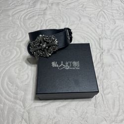 chrome hearts belt 