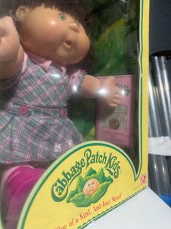 Cabbage patch doll