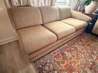 Curb side, Free couch