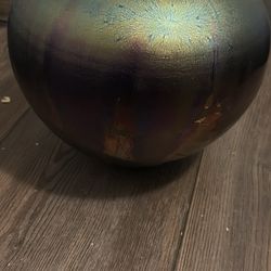 Raku Ceramic pot