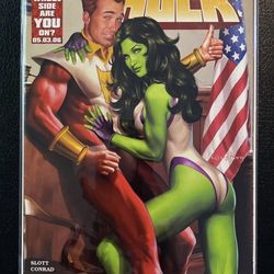 She-Hulk 6 | StarFox Eros Scandal | Marvel Comics 2006