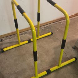 Dip Stand/Parallel bars set