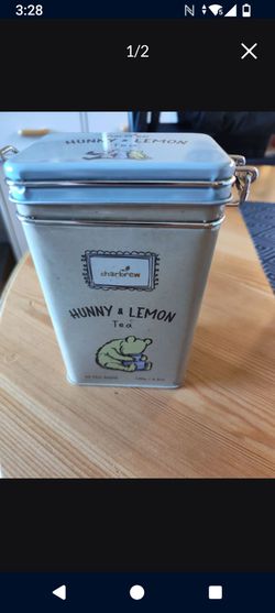 New Charbrew Hunny and Lemon Tea Bags