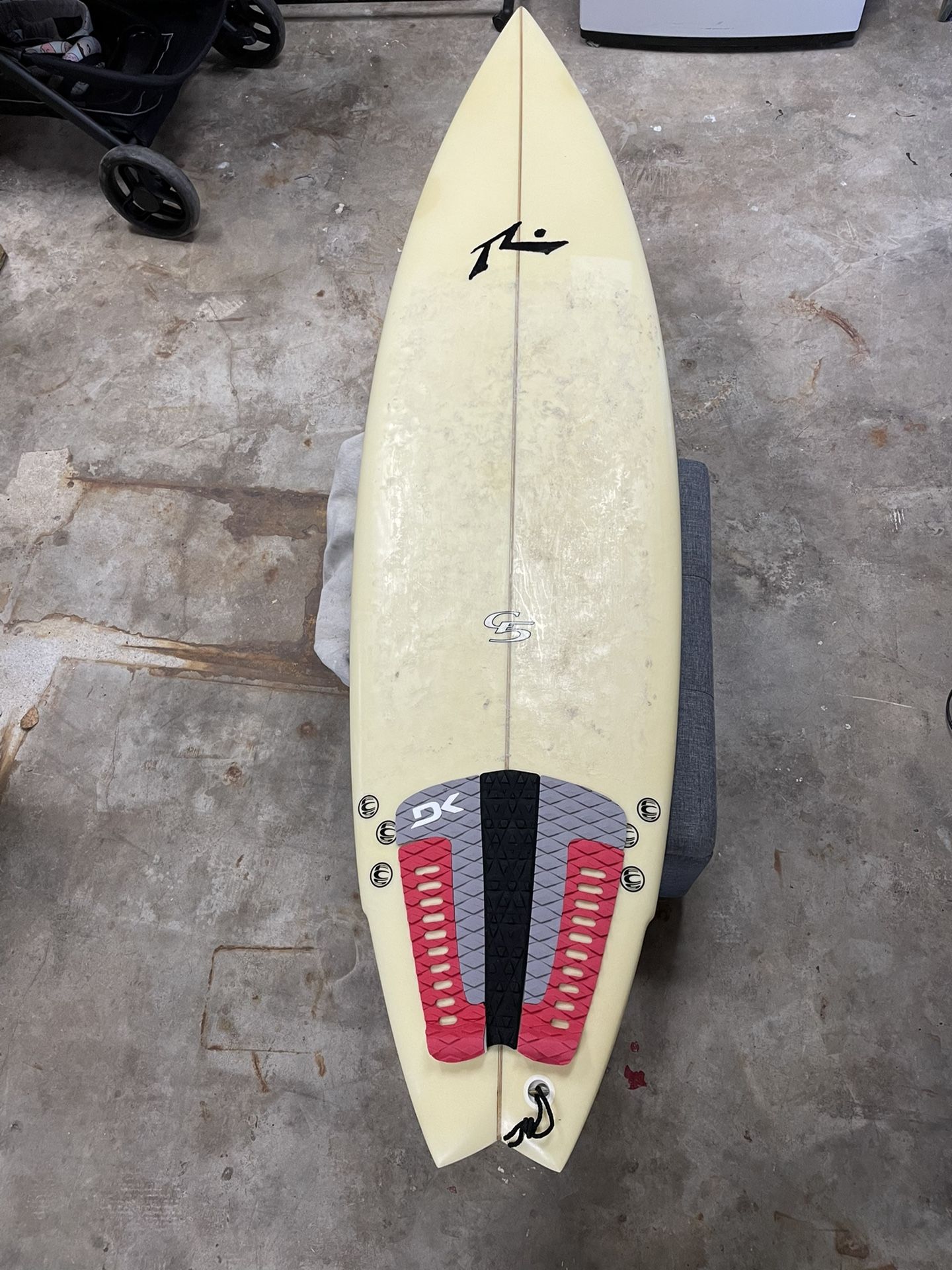 Rusty C5 6’ Surfboard