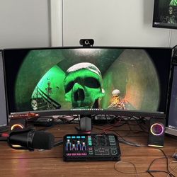 AOC - CU34G2XP 34" VA Curved Gaming Monitor