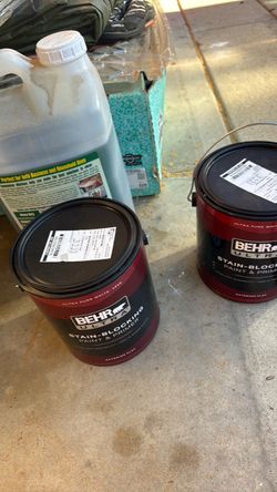 Behr Ultra Exterior flat paint