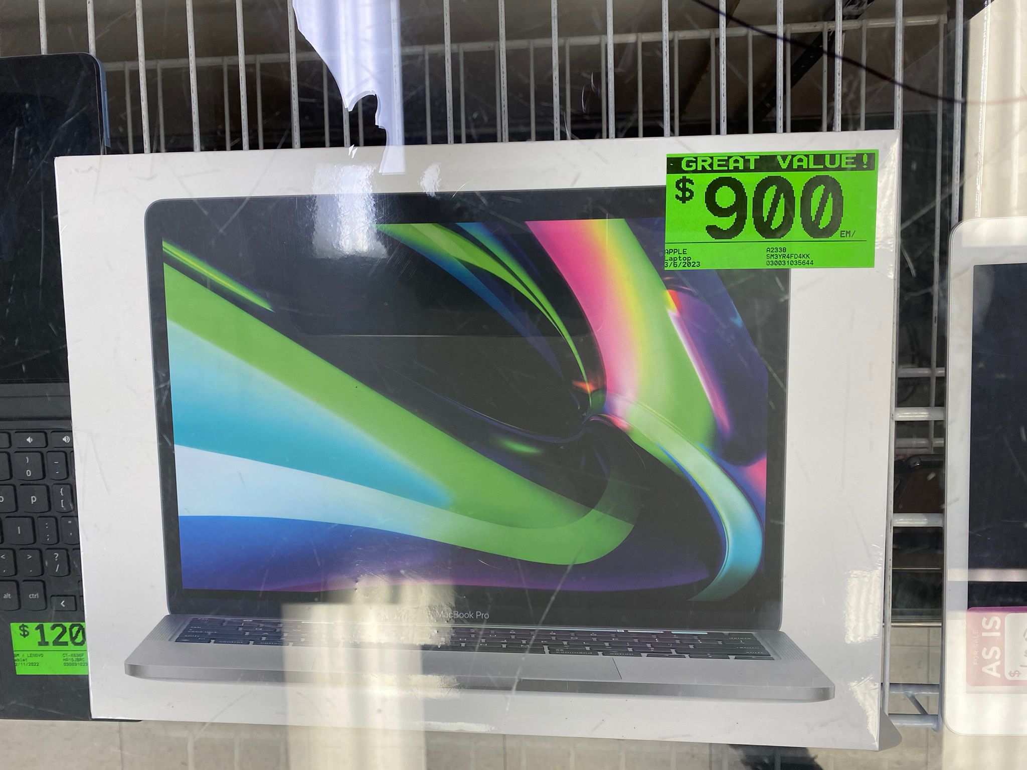 Sealed New MacBook Pro