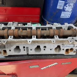 Toyota 3.0 3VZ Driver Side Cylinder Head