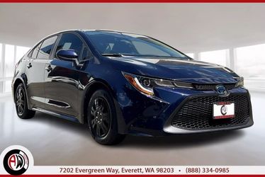 2021 Toyota Corolla Hybrid