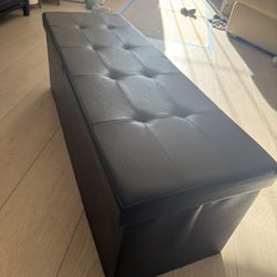 Ottoman With Storage 