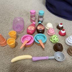 Ice cream play set