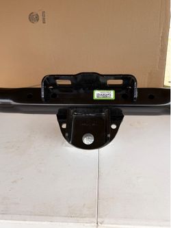 Jeep wrangler rear hitch
