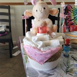 Baby Shawer Diaper Cake 