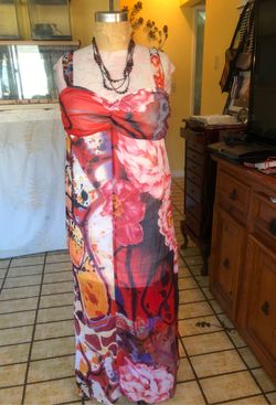 Long Dress size L