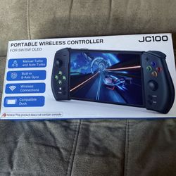 Portable Wireless Controller 