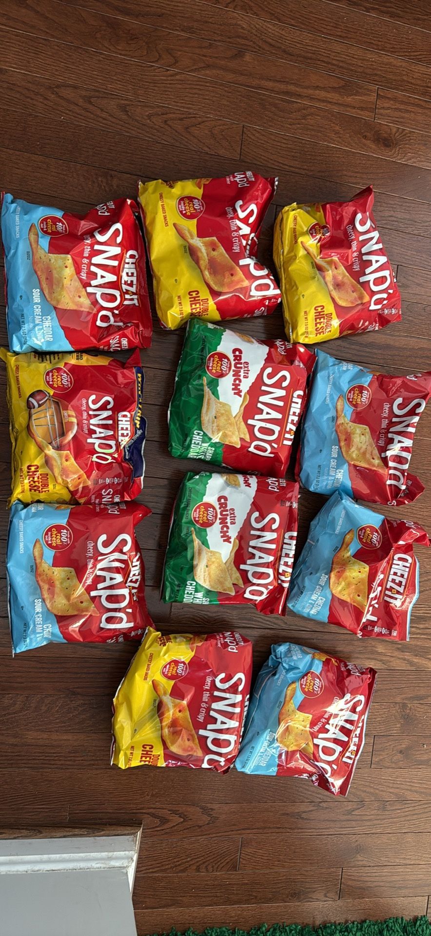 cheez it snap‘d 5 for$10