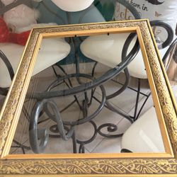 18 x 14  gold tone picture frame