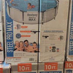 10'×30" Bestway Pool with Filter Pump,  New in Box 