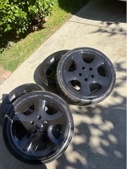 16" 5 lug rims 5x100