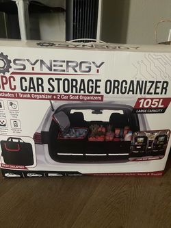 Trunk organizer