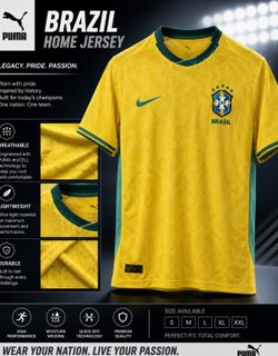 2026 Brazil World Cup jersey