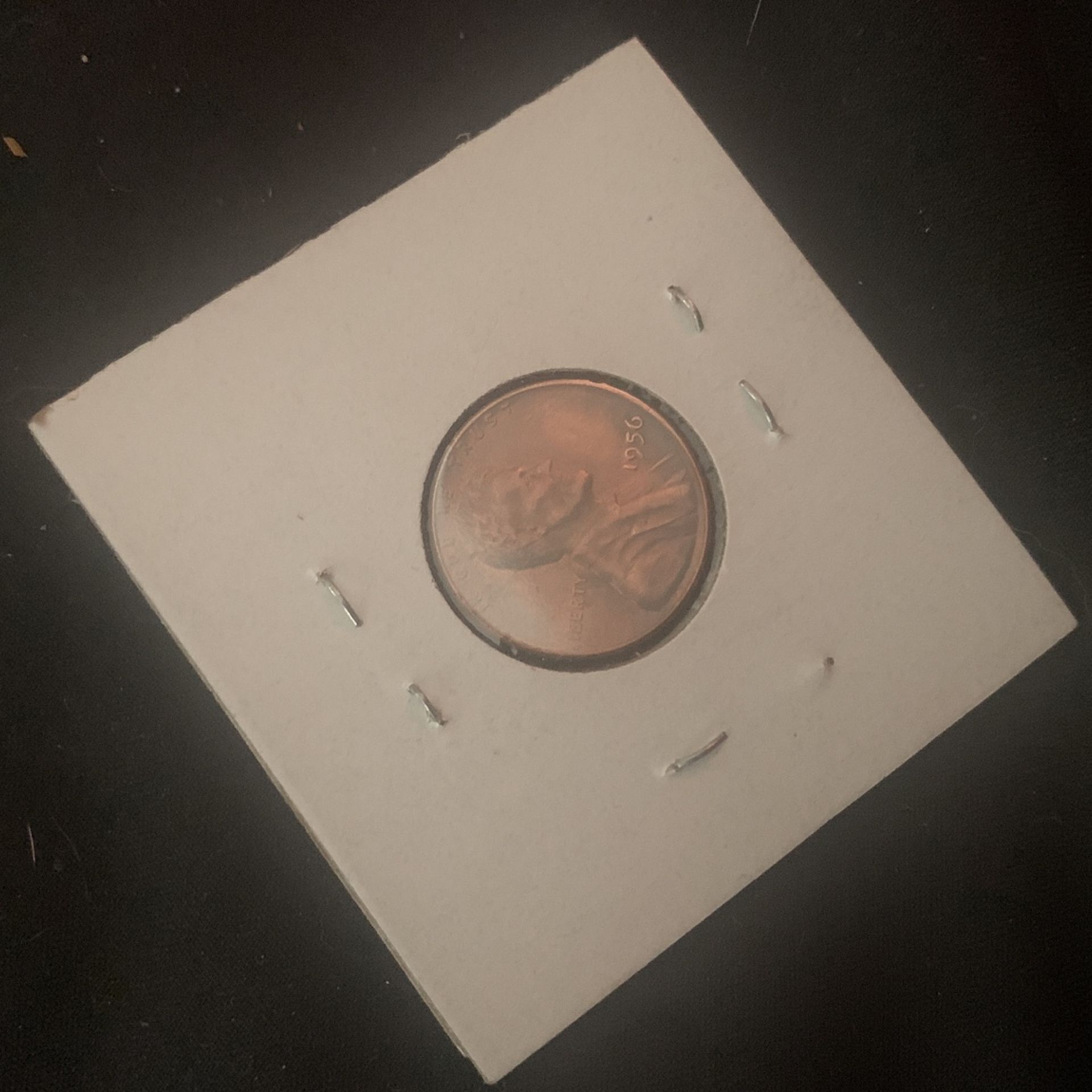 1956 Penny (No Mint Mark)