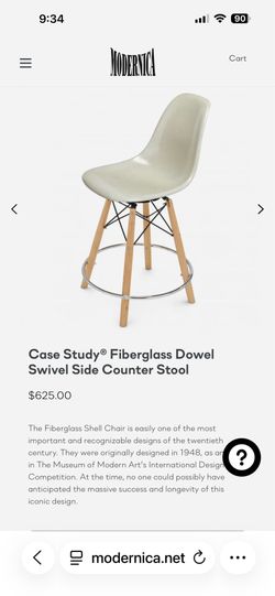 Case Study Swivel Counter Chairs
