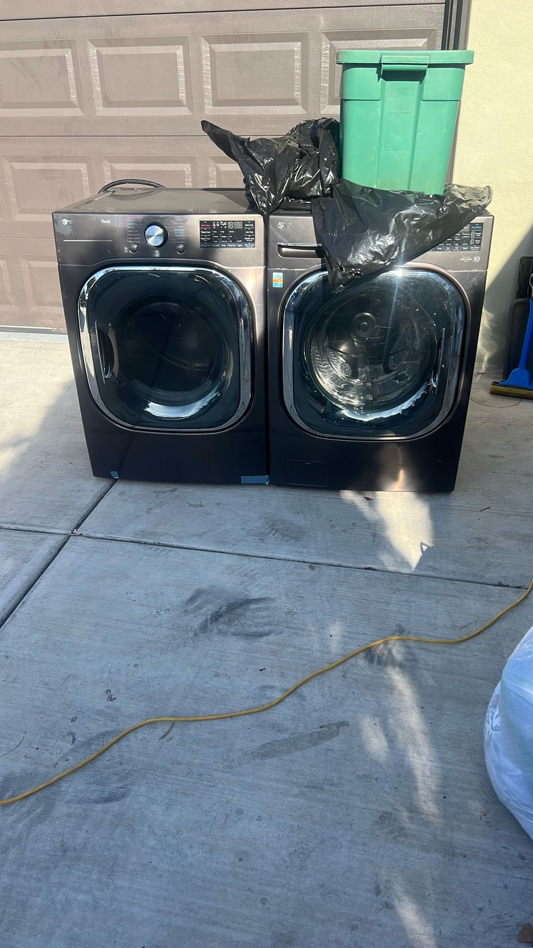 Lg Washer And Dryer 