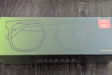 Smart Glasses with Wireless Headset
