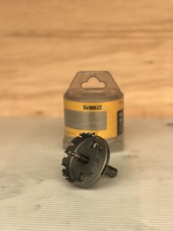 2 1/2” -16 carbide tooth stainless steel, bi-metal holesaw