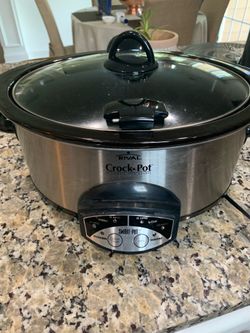 Crockpot + 8 Liners