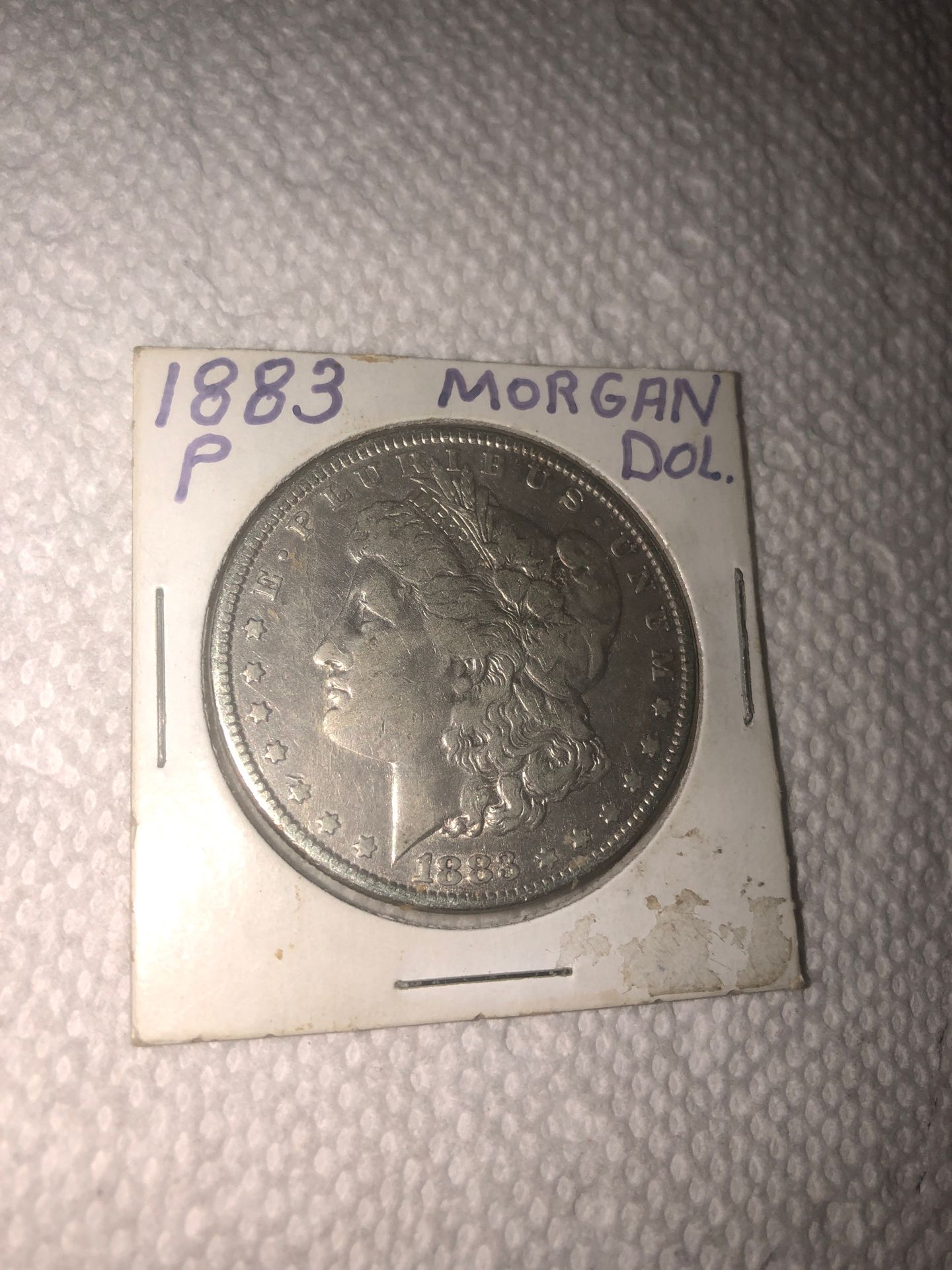 1883 P Morgan Silver Dollar!