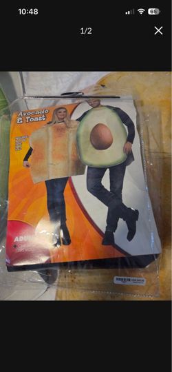 Avocado & Toast Couples Halloween Costume