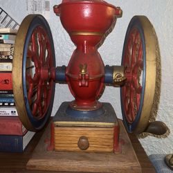 Antique Coffee Grinder 