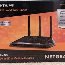 Nighthawk AC2400 Smart WiFi Router OBO 